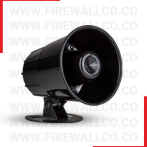 Hardwired mono alarm speaker