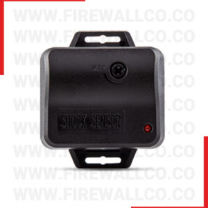 Hardwired shock sensor