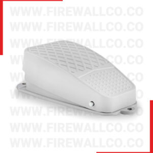 Wireless security alarm foot pedal